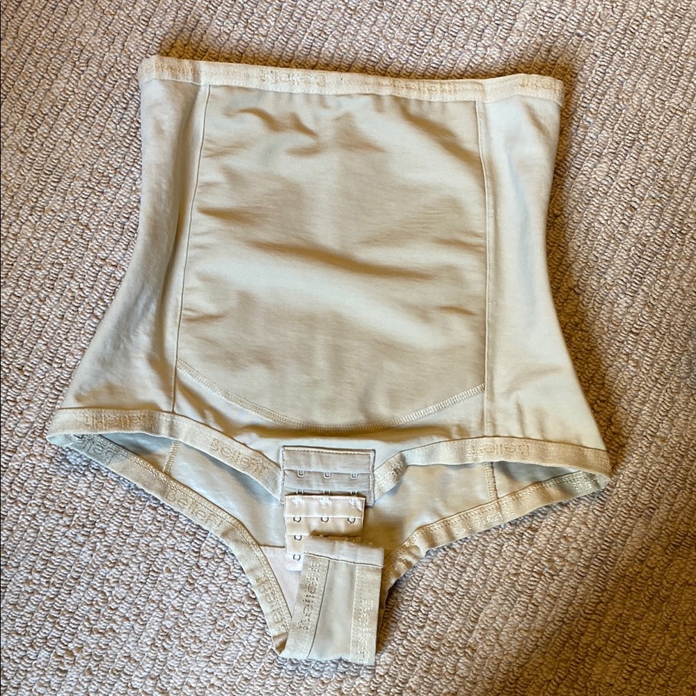Beige Bellefit Postpartum Girdle Size M